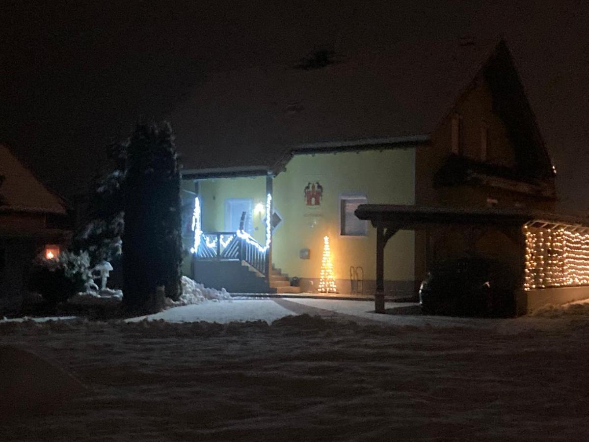 Ferienwohnung Wittenburg هيرماجور المظهر الخارجي الصورة