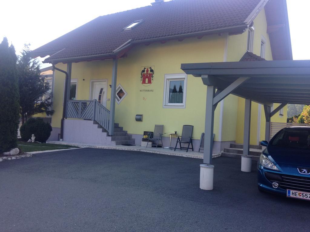 Ferienwohnung Wittenburg هيرماجور المظهر الخارجي الصورة